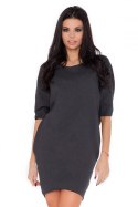 Sukienka Model O1 Dark Grey - RaWear - 46