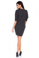 Sukienka Model O1 Dark Grey - RaWear - 46
