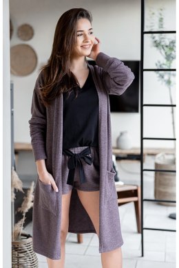 Sweter Kardigan Model Magnetism Brown - Sensis - S/M