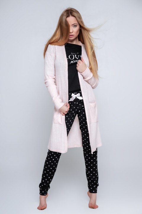 Sweter Kardigan Model Magnetism Pink - Sensis - S/M Sweter Kardigan Model Magnetism Pink - Sensis - S/M