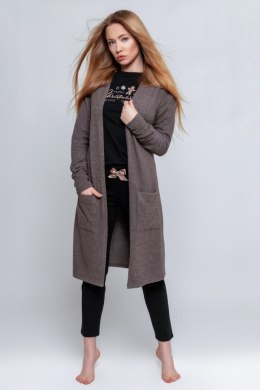 Sweter Kardigan Model Milee Brown - Sensis - S/M