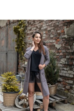 Sweter Kardigan Model Milee Brown - Sensis - S/M