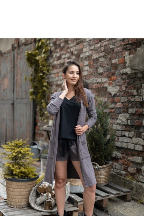 Sweter Kardigan Model Milee Brown - Sensis - S/M Sweter Kardigan Model Milee Brown - Sensis - S/M