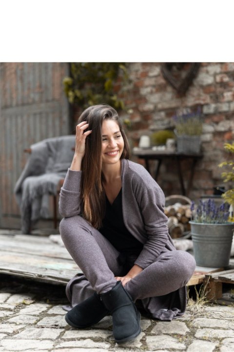 Sweter Kardigan Model Milee Brown - Sensis - S/M Sweter Kardigan Model Milee Brown - Sensis - S/M