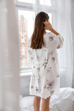 Szlafrok Damski Model Moya White - Sensis - L/XL