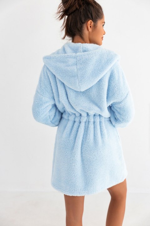 Szlafrok Damski Model Nao Blue - Sensis - L/XL Szlafrok Damski Model Nao Blue - Sensis - L/XL