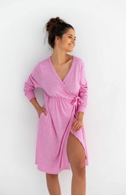 Szlafrok Damski Model Pinkey Pink - Sensis - L/XL