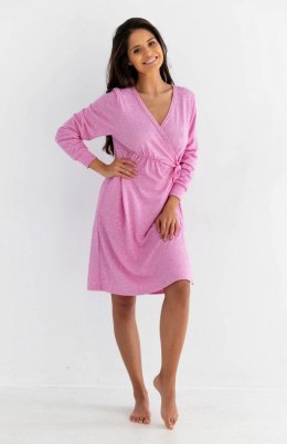 Szlafrok Damski Model Pinkey Pink - Sensis - L/XL