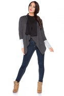 Bluza Damska Model D3 Dark Grey/Light Grey - RaWear - 36