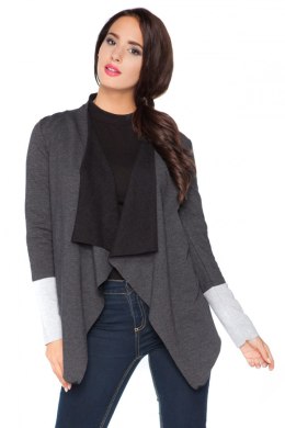 Bluza Damska Model D3 Dark Grey/Light Grey - RaWear - 40