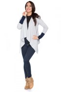 Bluza Damska Model D4 Light Grey/Navy - RaWear - 38