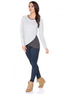 Bluzka Model H8 Light Grey/Dark Grey - RaWear - 40