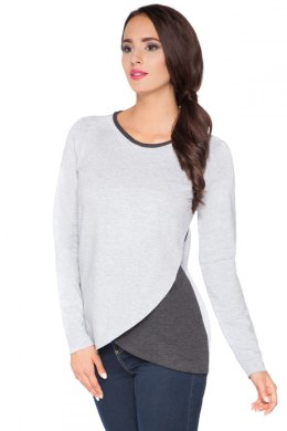 Bluzka Model H8 Light Grey/Dark Grey - RaWear - 42