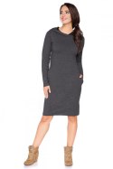 Sukienka Model A1 Dark Grey - RaWear - 46