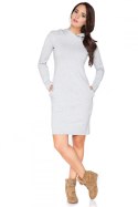 Sukienka Model A2 Light Grey - RaWear - 36