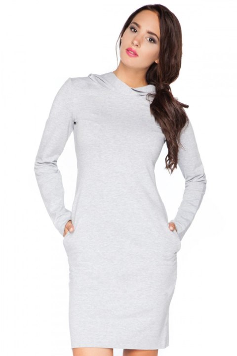 Sukienka Model A2 Light Grey - RaWear - 40