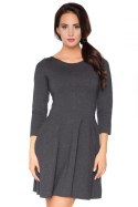 Sukienka Model B1 Dark Grey - RaWear - 34