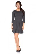 Sukienka Model B1 Dark Grey - RaWear - 36