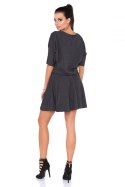 Sukienka Model M1 Dark Grey - RaWear - 36