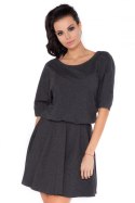 Sukienka Model M1 Dark Grey - RaWear - 40