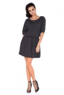 Sukienka Model M1 Dark Grey - RaWear - 40