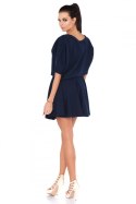 Sukienka Model M3 Navy - RaWear - 44 Sukienka Model M3 Navy - RaWear - 44