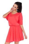 Sukienka Model M4 Coral - RaWear - 42 Sukienka Model M4 Coral - RaWear - 42