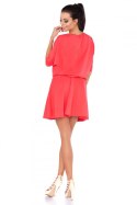 Sukienka Model M4 Coral - RaWear - 42 Sukienka Model M4 Coral - RaWear - 42
