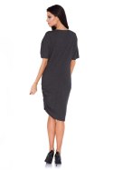 Sukienka Model P1 Dark Grey - RaWear - 38