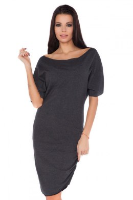 Sukienka Model P1 Dark Grey - RaWear - 40
