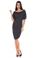 Sukienka Model P1 Dark Grey - RaWear - 40