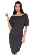 Sukienka Model P1 Dark Grey - RaWear - 42