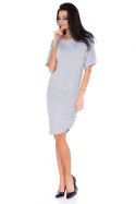 Sukienka Model P2 Light Grey - RaWear - 34