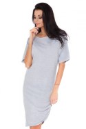 Sukienka Model P2 Light Grey - RaWear - 42