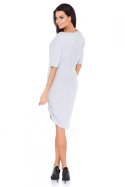 Sukienka Model P2 Light Grey - RaWear - 42