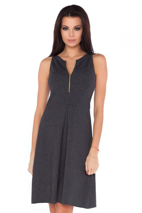 Sukienka Model T1 Dark Grey - RaWear - 38