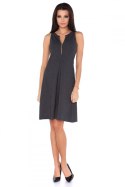 Sukienka Model T1 Dark Grey - RaWear - 38