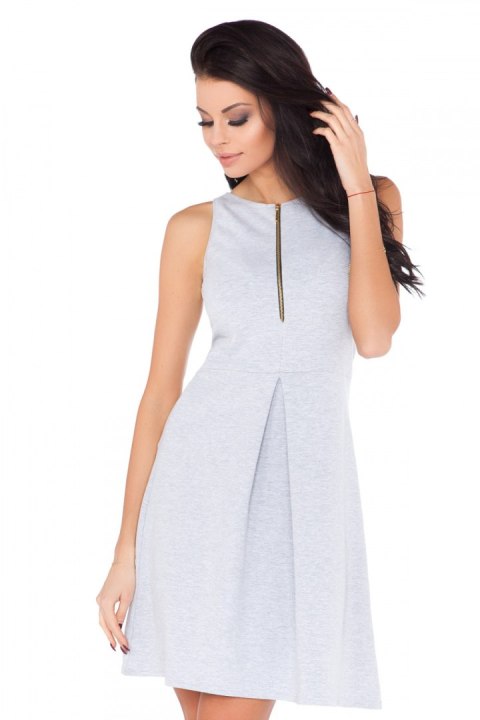 Sukienka Model T2 Light Grey - RaWear - 40