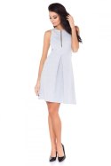 Sukienka Model T2 Light Grey - RaWear - 40