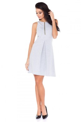 Sukienka Model T2 Light Grey - RaWear - 42