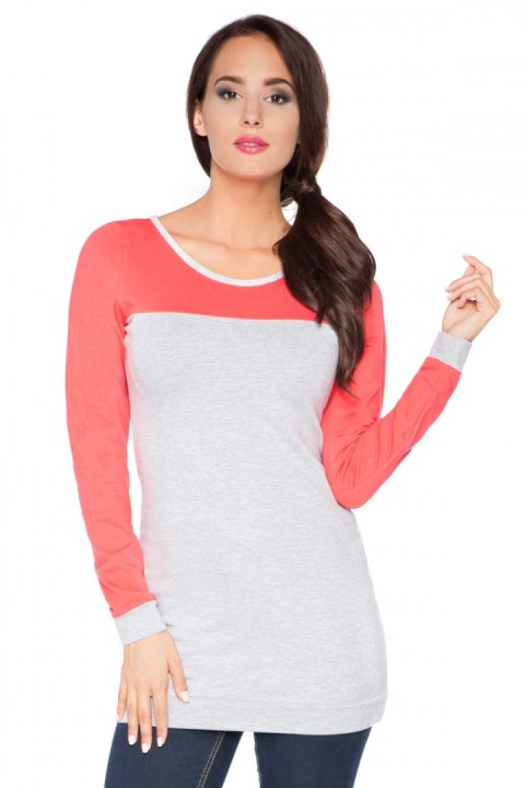 Tunika Model J5 Light Grey/Coral - RaWear - 44