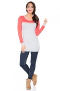 Tunika Model J5 Light Grey/Coral - RaWear - 44