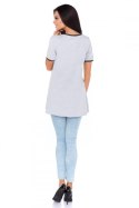 Tunika Model N4 Light Grey/Dark Grey - RaWear - 40 Tunika Model N4 Light Grey/Dark Grey - RaWear - 40