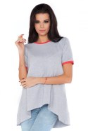 Tunika Model N5 Light Grey/Coral - RaWear - 44