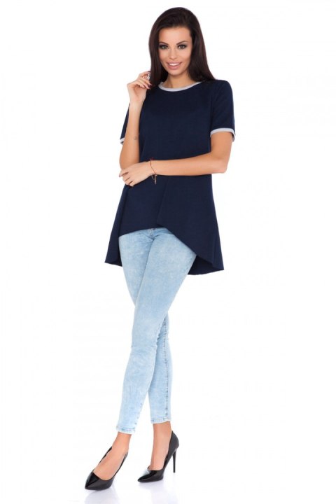 Tunika Model N7 Navy/Light Grey - RaWear - 46 Tunika Model N7 Navy/Light Grey - RaWear - 46