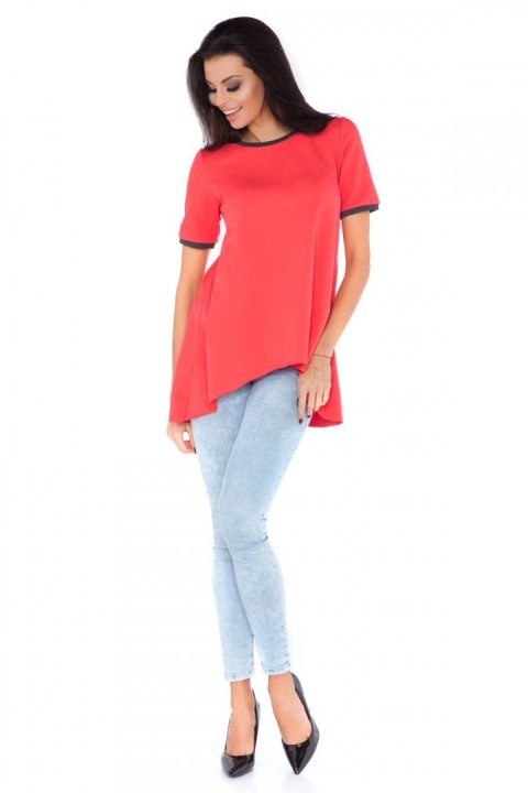 Tunika Model N8 Coral/Dark Grey - RaWear - 36 Tunika Model N8 Coral/Dark Grey - RaWear - 36