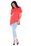 Tunika Model N8 Coral/Dark Grey - RaWear - 38 Tunika Model N8 Coral/Dark Grey - RaWear - 38