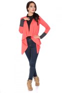 Bluza Damska Model D9 Coral/Dark Grey - RaWear - 42