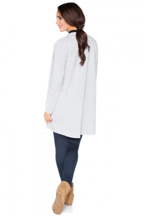 Bluza Damska Model G2 Light Grey - RaWear - 36 Bluza Damska Model G2 Light Grey - RaWear - 36