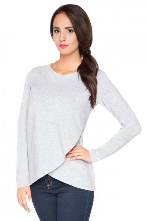 Bluzka Model H2 Light Grey - RaWear - 44